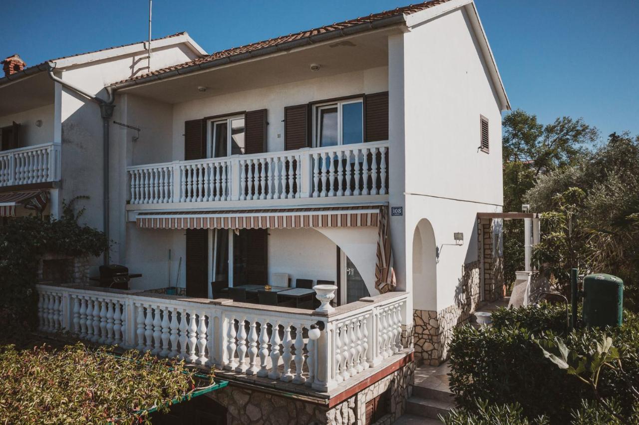 Holiday Home In Klimno - Insel Krk 42238 Экстерьер фото